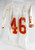 1993 Kansas City Chiefs #46 Game Issued White Jersey 46 0280
