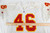 1993 Kansas City Chiefs #46 Game Issued White Jersey 46 0280