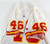 1993 Kansas City Chiefs #46 Game Issued White Jersey 46 0280