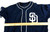 2012-19 San Diego Padres Rosen #21 Game Used Navy Jersey ST BP 52 0584
