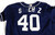 2012-19 San Diego Padres Sanchez #40 Game Used Navy Jersey ST BP 52 0589