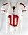 2016 San Francisco 49ers Bruce Ellington #10 Game Used White Jersey 40 0245
