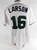 2006 New Orleans Zephyrs Brandon Larson #16 Game Used White Jersey 822