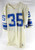 1980s Detroit Lions Alvin Hall #35 Game Used White Jersey 46 0246