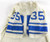 1980s Detroit Lions Alvin Hall #35 Game Used White Jersey 46 0246
