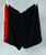 2004-06 Portland Trailblazers Game Issued Black Basketball Shorts Size 48 26