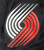 2004-06 Portland Trailblazers Game Issued Black Basketball Shorts Size 48 27