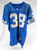 1994 Detroit Lions Daryl Porter #38 Game Used Blue Jersey 48 0247
