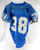 1994 Detroit Lions Daryl Porter #38 Game Used Blue Jersey 48 0247
