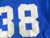 1994 Detroit Lions Daryl Porter #38 Game Used Blue Jersey 48 0247