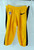 2023 Pittsburgh Steelers LuQ Barcoo #35 Game Used Yellow Pants 26 388