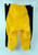 2023 Pittsburgh Steelers LuQ Barcoo #35 Game Used Yellow Pants 26 388