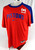 2024-25 Detroit Pistons Ausar Thompson #9 Game Used Red Shooting Shirt XL 595
