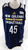 2015-16 New Orleans Pelicans Bertans #45 Game Issued Navy Practice Jersey XL 379