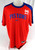 2024-25 Detroit Pistons #18 Game Used Red Shooting Shirt XL 586