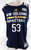 2015-16 New Orleans Pelicans Kennedy #53 Game Issued Navy Practice Jersey XL 82