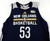 2015-16 New Orleans Pelicans Kennedy #53 Game Issued Navy Practice Jersey XL 82