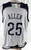 2015-16 New Orleans Pelicans Allen #25 Game Issued Navy Practice Jersey 2XL 392