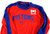 2024-25 Detroit Pistons Dani #24 Game Used Red Shooting Shirt M 590