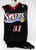 2004-05 Philadelphia 76ers Glenn Robinson #31 Game Issued Black Jersey 52 584