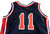1992-93 Team USA Basketball #11 Game Issued Navy Jersey 588