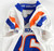 2020 Boise State Broncos #36 Game Used White Jersey Football NP Rem 38 867