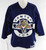 1990s Florida Panthers Doherty #43 Game Used Navy Practice Jersey 54 0645