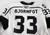 2023-24 Ontario Reign Tobias Bjornfot #33 Game Used White Jersey 56 408