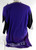 1995-96 Toronto Raptors Tony Massenburg #9 Game Used Purple Shooting Shirt XXL 6