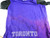 1995-96 Toronto Raptors Tony Massenburg #9 Game Used Purple Shooting Shirt XXL 6