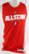 2011-12 NBA All Star Game Game Issued Red Practice Jersey L 599