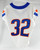 2020 Boise State Broncos #32 Game Used White Jersey Football NP Rem 40 872