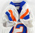 2020 Boise State Broncos #32 Game Used White Jersey Football NP Rem 40 872