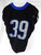 2022 Boise State Broncos #39 Game Used Black Jersey Football NP Rem 42 952