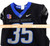2022 Boise State Broncos #35 Game Used Black Jersey Football NP Rem 44 953