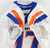 2022 Boise State Broncos #47 Game Used White Jersey Football NP Rem 40 870