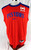 2024-25 Detroit Pistons #5 9 Game Used Red Tank Top Shirt L 597