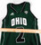 2014-15 Ohio Bobcats #2 Game Issued Green Jersey Basketball M 608