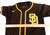 2020-24 San Diego Padres Hooper #1 Game Used Brown Jersey Throwback ST BP 0519