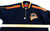 1997-99 Golden State Warriors Game Issued Navy Shooting Shirt XL 858