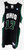 2014-15 Ohio Bobcats Yamonie Jenkins #12 Game Used Black Jersey Basketball S 620