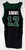 2014-15 Ohio Bobcats Yamonie Jenkins #12 Game Used Black Jersey Basketball S 620