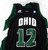 2014-15 Ohio Bobcats Yamonie Jenkins #12 Game Used Black Jersey Basketball S 620