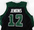 2014-15 Ohio Bobcats Yamonie Jenkins #12 Game Used Black Jersey Basketball S 620