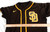 2020-24 San Diego Padres Williams-sutton #24 Game Used Brown Jersey Throwback 0