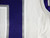 2020 Texas Christian TCU Frogs #40 Game Used White Jersey Football NP Rem 42 673