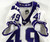 2019-22 Texas Christian TCU Frogs #49 Game Used White Jersey Football NP R 40 63