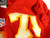 1997 Kansas City Chiefs Tom Barndt #71 Game Issued Red Jersey 48 0670