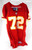 1997 Kansas City Chiefs Danny Villa #72 Game Issued Red Jersey 46 0671