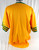 2000s Mens Oakland Athletics Blank Authentic Gold Jersey Majestic XXL 012